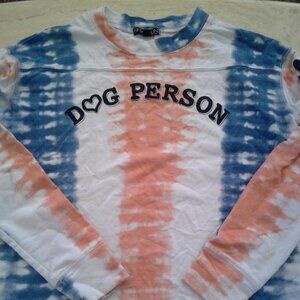 Girls Dog Person Sweatshirt